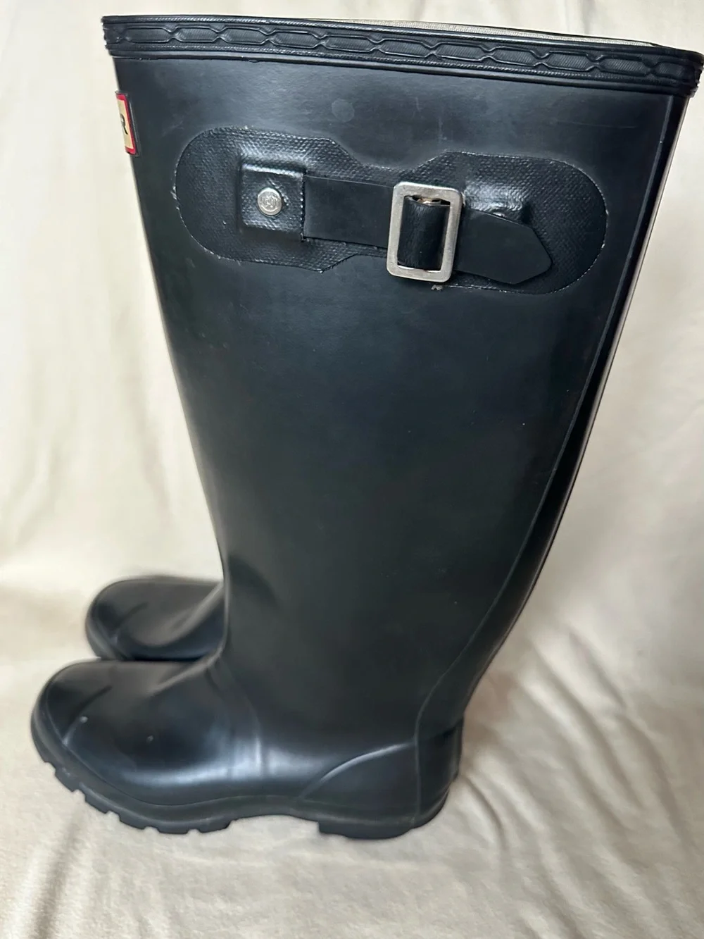 Hunter Hntres women w23279 rain Wellington waterproof boots Black 5